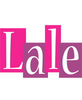 Lale whine logo