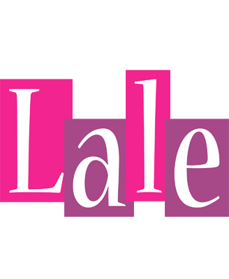 Lale whine logo