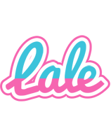 Lale woman logo