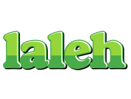 Laleh apple logo