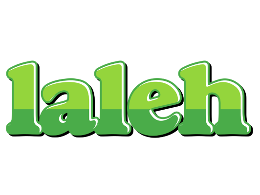 Laleh apple logo