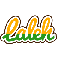 Laleh banana logo