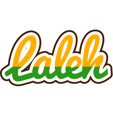 Laleh banana logo