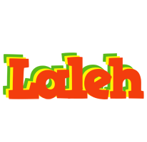 Laleh bbq logo