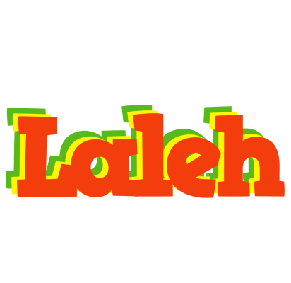 Laleh bbq logo