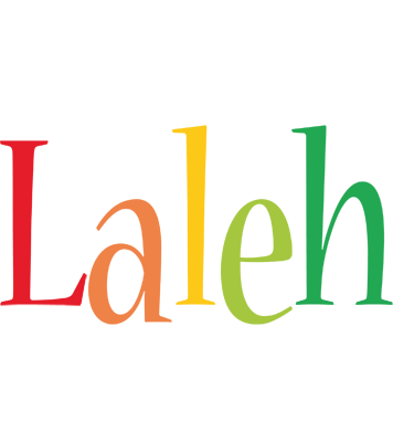 Laleh birthday logo