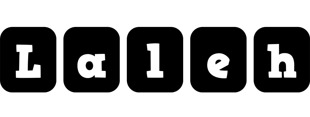 Laleh box logo