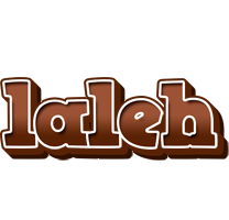 Laleh brownie logo