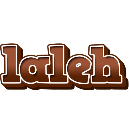 Laleh brownie logo