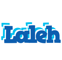 Laleh business logo