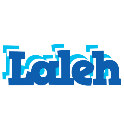 Laleh business logo