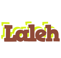 Laleh caffeebar logo