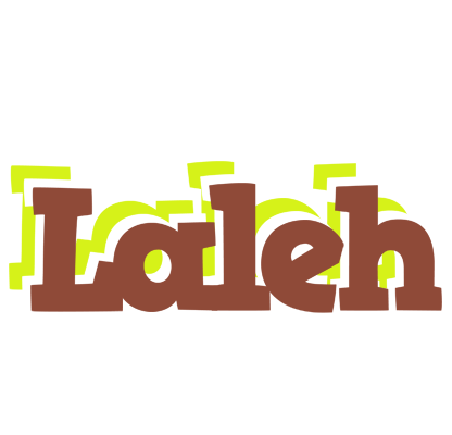 Laleh caffeebar logo