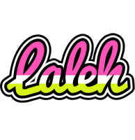 Laleh candies logo