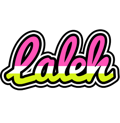 Laleh candies logo