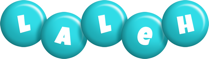 Laleh candy-azur logo