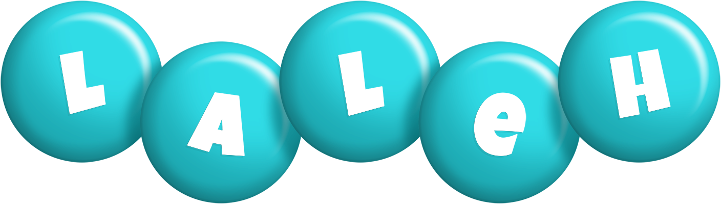Laleh candy-azur logo