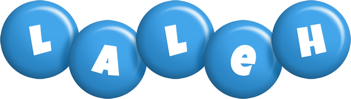 Laleh candy-blue logo