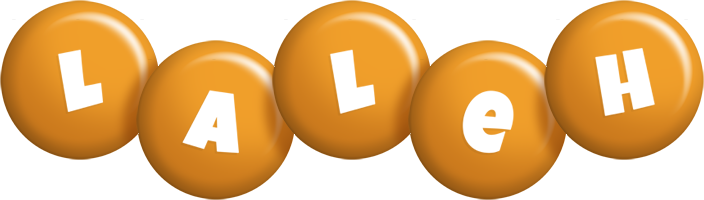 Laleh candy-orange logo