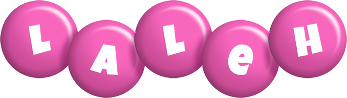 Laleh candy-pink logo