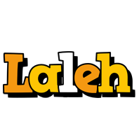 Laleh cartoon logo