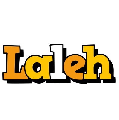 Laleh cartoon logo