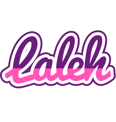 Laleh cheerful logo