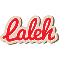 Laleh chocolate logo