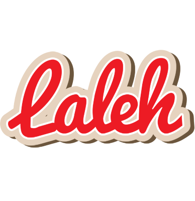 Laleh chocolate logo