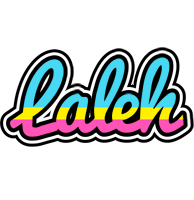 Laleh circus logo