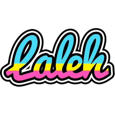 Laleh circus logo