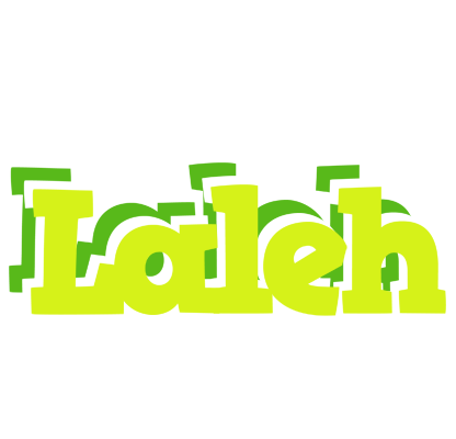 Laleh citrus logo