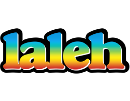 Laleh color logo