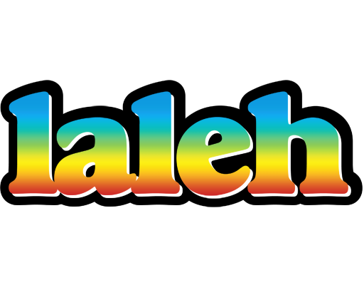 Laleh color logo