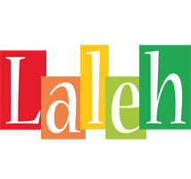 Laleh colors logo