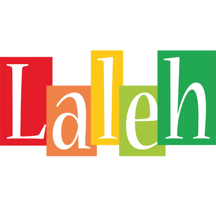 Laleh colors logo