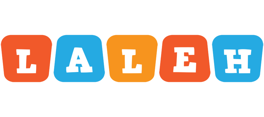 Laleh comics logo