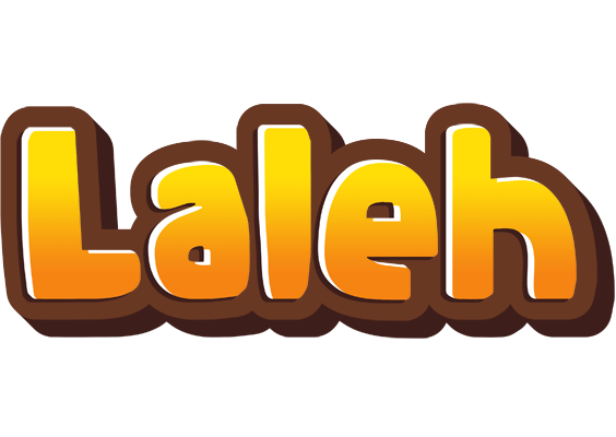Laleh cookies logo