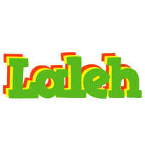 Laleh crocodile logo