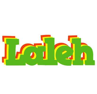 Laleh crocodile logo