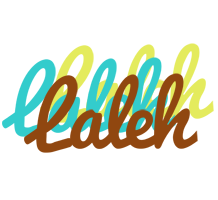 Laleh cupcake logo