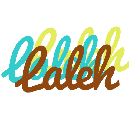 Laleh cupcake logo