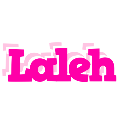 Laleh dancing logo