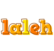 Laleh desert logo