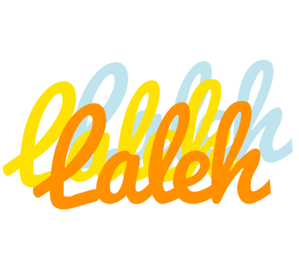 Laleh energy logo