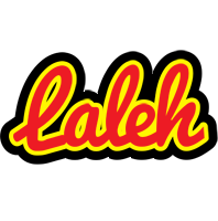 Laleh fireman logo