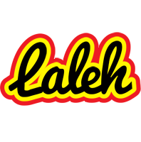 Laleh flaming logo