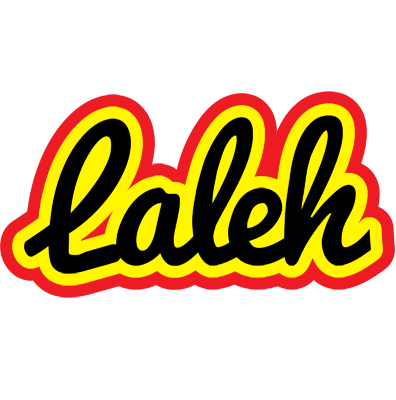 Laleh flaming logo