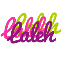 Laleh flowers logo