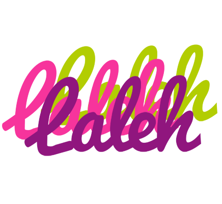 Laleh flowers logo